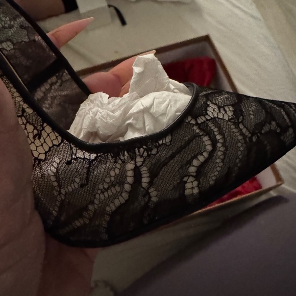 Louboutin follies lace 120 vegetale - Picture 3 of 4